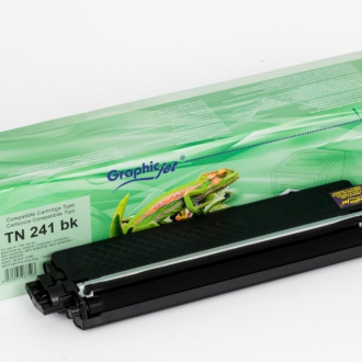 TONER LASER RIGENERATI /COMPATIBILI ,Toner TN-241 BK