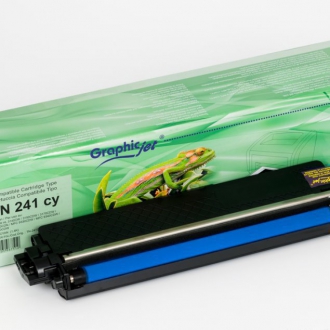 TONER LASER RIGENERATI /COMPATIBILI ,Toner TN-241 C