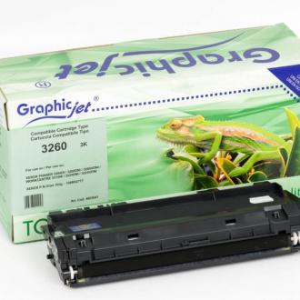 TONER LASER RIGENERATI /COMPATIBILI ,TONER XEROX PHASER 3260 3K