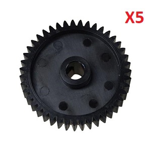 BOCCOLE E INGRANAGGI COMPATIBILI 5xLower Roller Gear 43T Lexmark MX MS 710,810,811 812