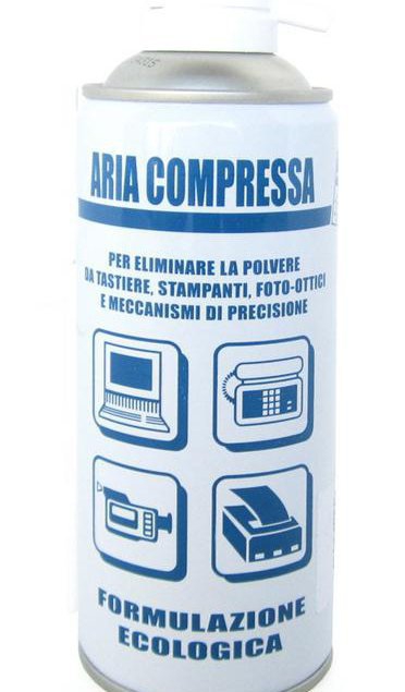 PRODOTTI DI PULIZIA Aria Compressa (400ml)