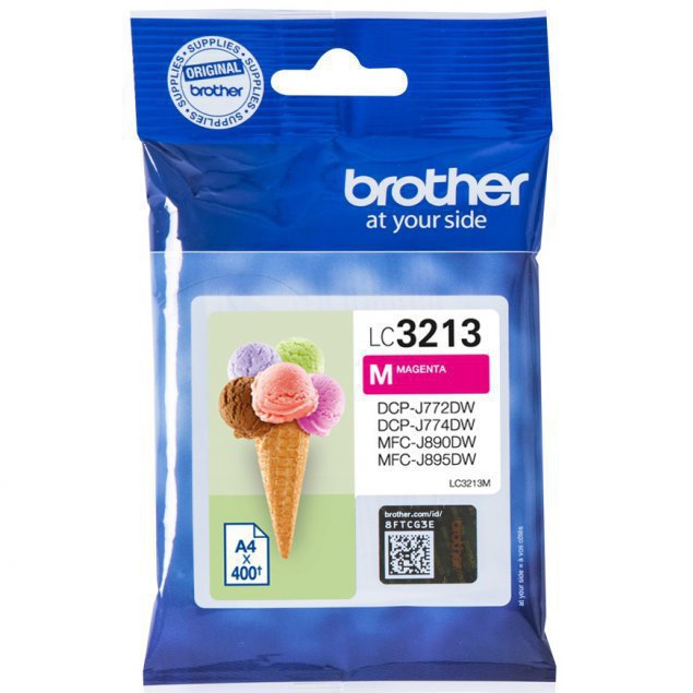 CARTUCCE INK JET ORIGINALI BROTHER LC-3213M