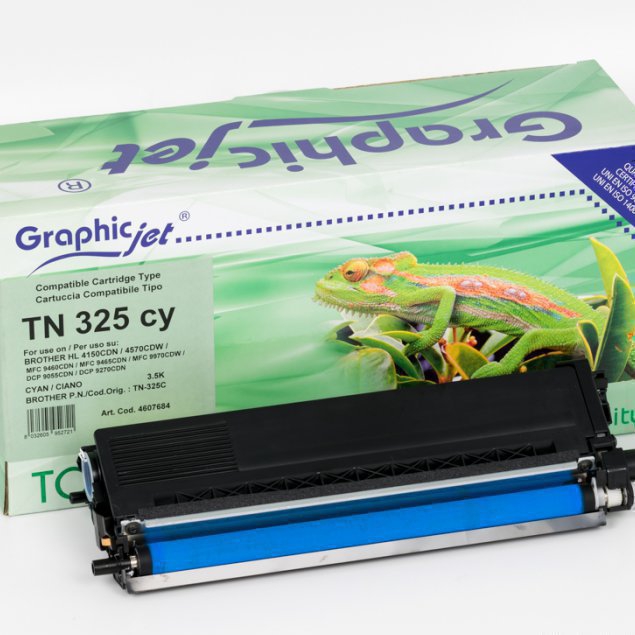 TONER LASER RIGENERATI /COMPATIBILI Cartuccia Compatibile Ciano