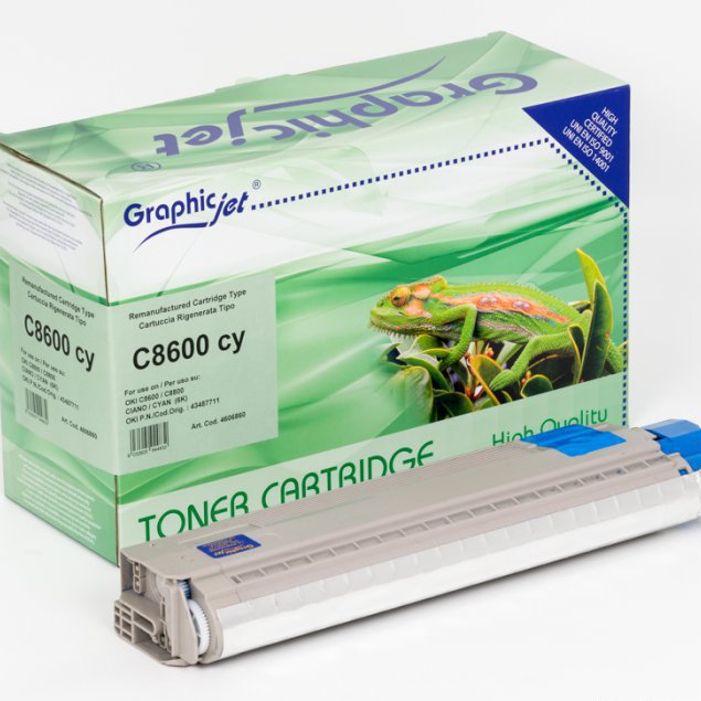 TONER LASER RIGENERATI /COMPATIBILI Cartuccia Compatibile Ciano