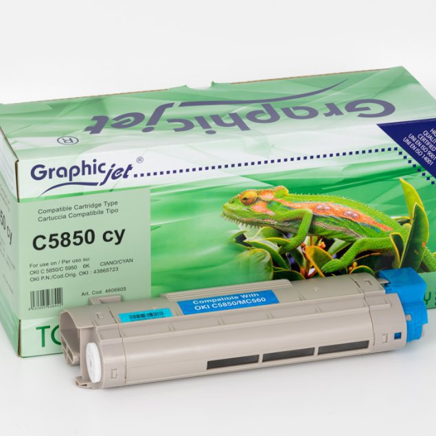 TONER LASER RIGENERATI /COMPATIBILI Cartuccia Compatibile Ciano