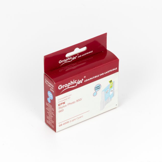 CARTUCCE INK JET COMPATIBILI Cartuccia Compatibile Ciano Chiaro (T0335)
