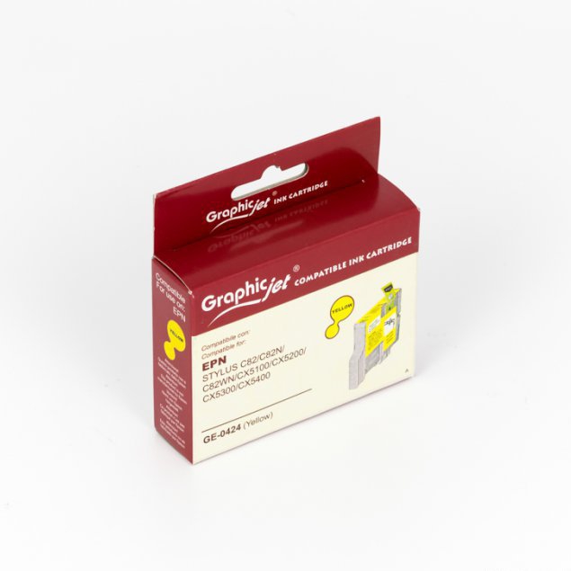 CARTUCCE INK JET COMPATIBILI Cartuccia Compatibile Giallo (T0424)