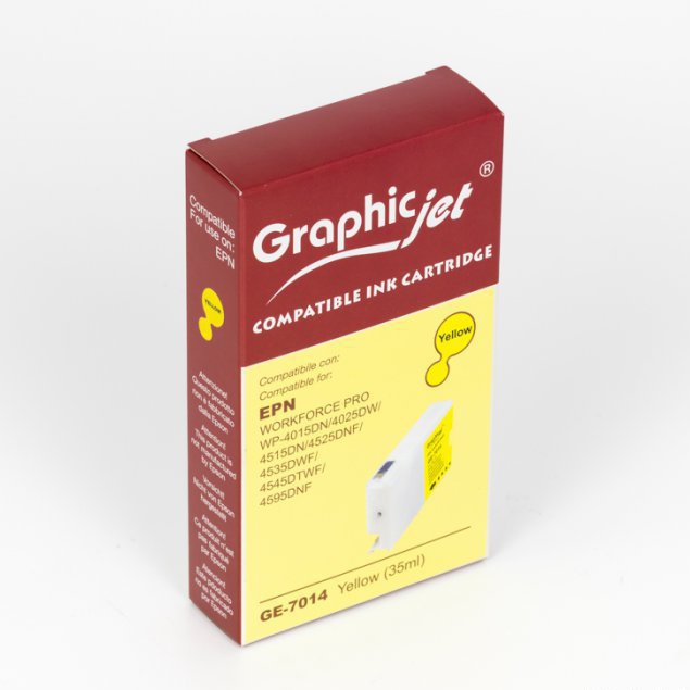 CARTUCCE INK JET COMPATIBILI Cartuccia Compatibile Giallo (T7014)