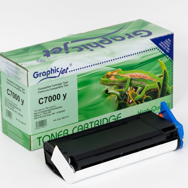 TONER LASER RIGENERATI /COMPATIBILI Cartuccia Compatibile Giallo