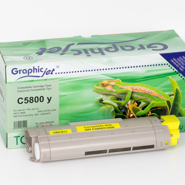 TONER LASER RIGENERATI /COMPATIBILI Cartuccia Compatibile Giallo