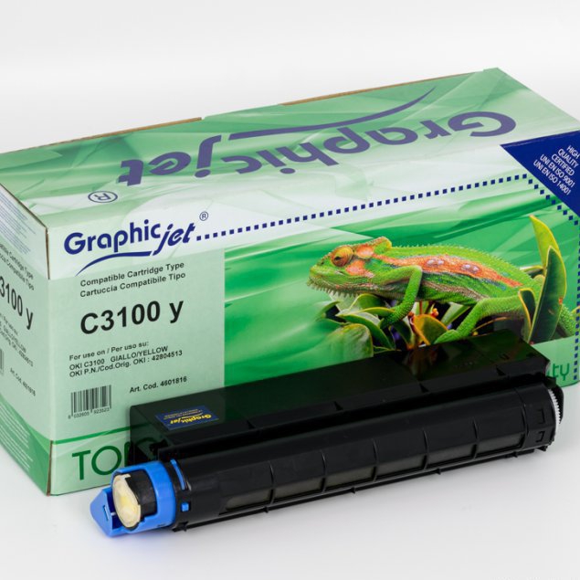 TONER LASER RIGENERATI /COMPATIBILI Cartuccia Compatibile Giallo