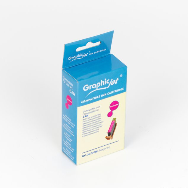 CARTUCCE INK JET COMPATIBILI Cartuccia Compatibile Magenta (BCI-3e/5/6M)