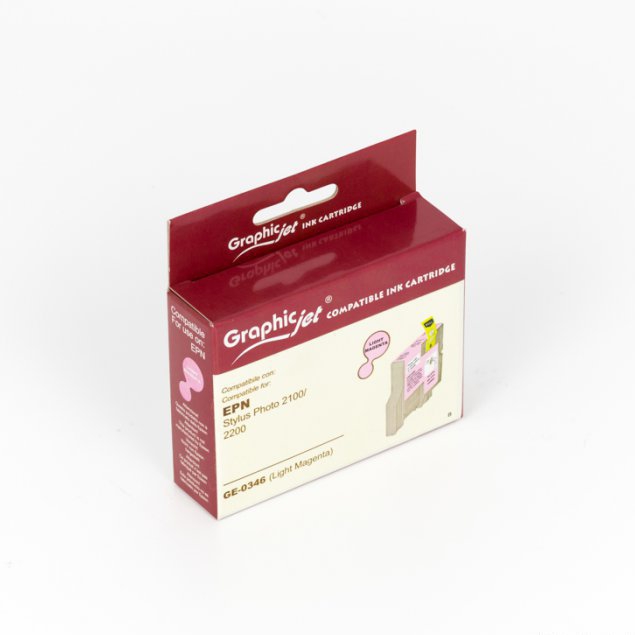 CARTUCCE INK JET COMPATIBILI Cartuccia Compatibile Magenta Chiaro (T0346)