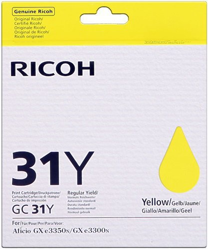 CARTUCCE INK JET ORIGINALI Cartuccia Gel Originale Giallo