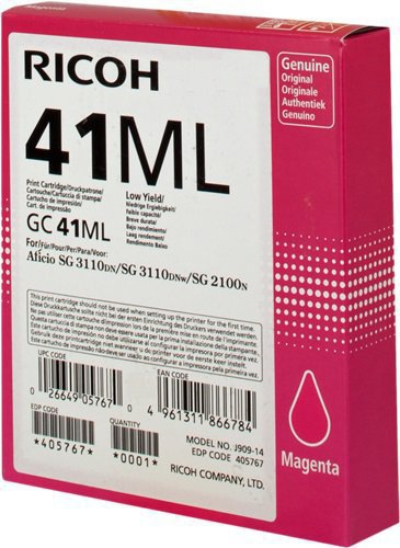 CARTUCCE INK JET ORIGINALI Cartuccia Gel Originale Magenta