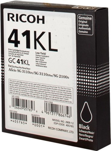 CARTUCCE INK JET ORIGINALI Cartuccia Gel Originale Nero