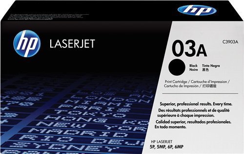 TONER LASER ORIGINALI Cartuccia Originale (03A)