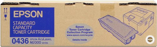 TONER LASER ORIGINALI Cartuccia Originale (0436)