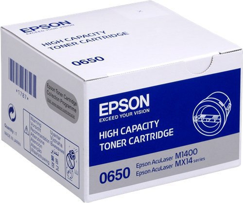 TONER LASER ORIGINALI Cartuccia Originale (0650)