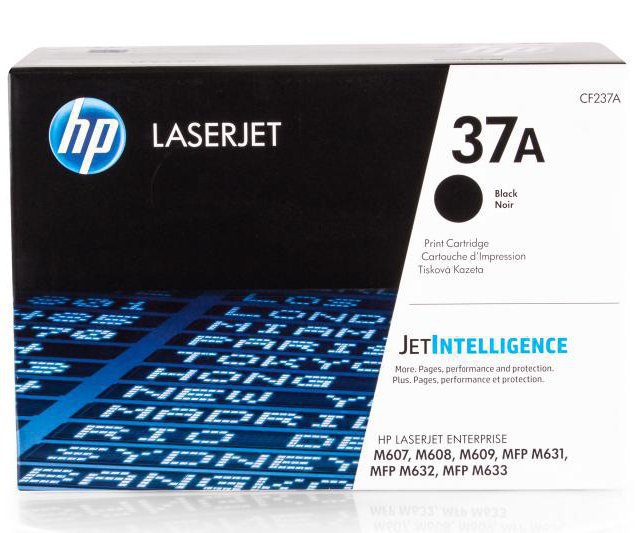 TONER LASER ORIGINALI Cartuccia Originale (37A)