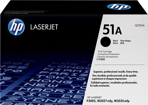 TONER LASER ORIGINALI Cartuccia Originale (51A)