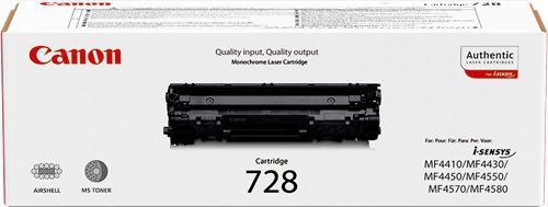 TONER LASER ORIGINALI Cartuccia Originale (728)