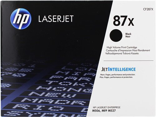 TONER LASER ORIGINALI Cartuccia Originale (87X)