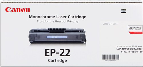 TONER LASER ORIGINALI Cartuccia Originale (EP-22)