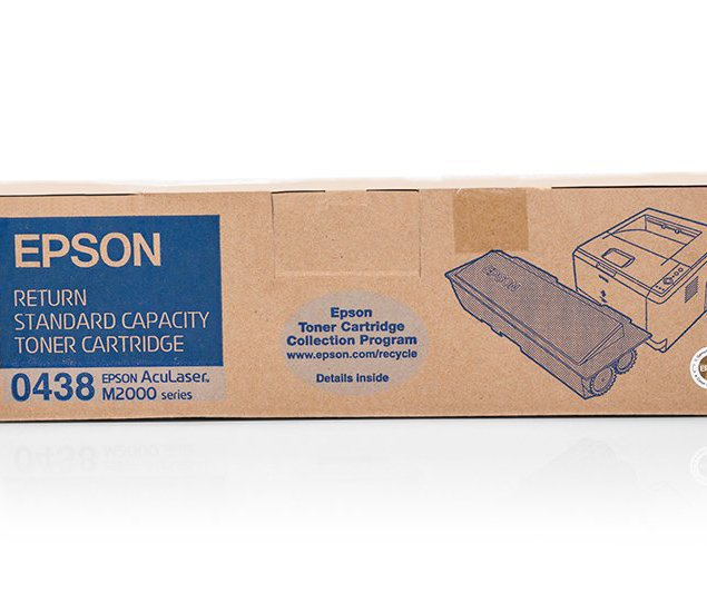 TONER LASER ORIGINALI Cartuccia Originale (Return Program) (0438)