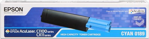 TONER LASER ORIGINALI Cartuccia Originale Ciano (0189)