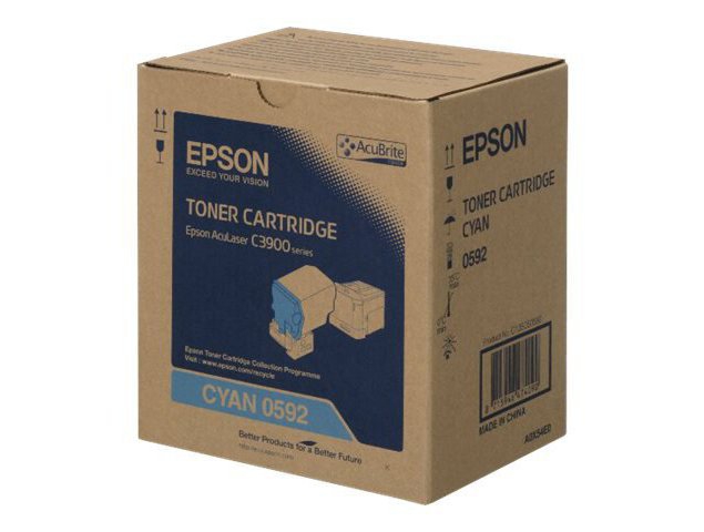 TONER LASER ORIGINALI Cartuccia Originale Ciano (0592)