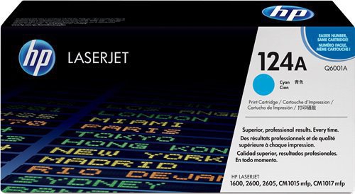 TONER LASER ORIGINALI Cartuccia Originale Ciano (124A)