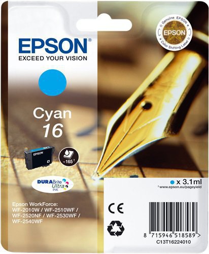 CARTUCCE INK JET ORIGINALI Cartuccia Originale Ciano (16)