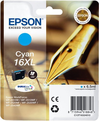 CARTUCCE INK JET ORIGINALI Cartuccia Originale Ciano (16XL)