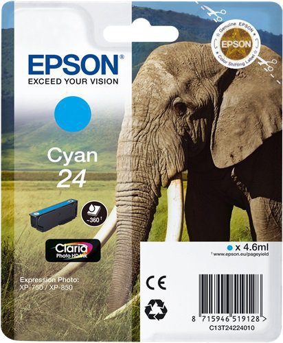 CARTUCCE INK JET ORIGINALI Cartuccia Originale Ciano (24)