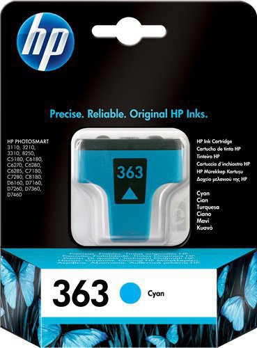 CARTUCCE INK JET ORIGINALI Cartuccia Originale Ciano (363)