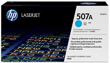 TONER LASER ORIGINALI Cartuccia Originale Ciano (507A)