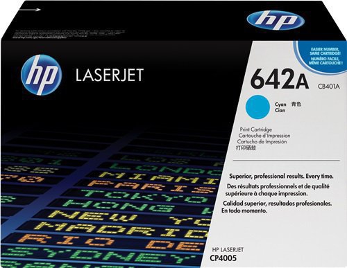 TONER LASER ORIGINALI Cartuccia Originale Ciano (642A)