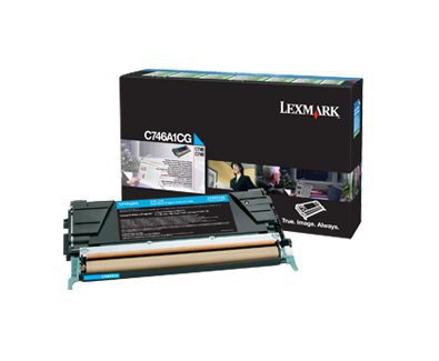 TONER LASER ORIGINALI Cartuccia Originale Ciano (Return Program)