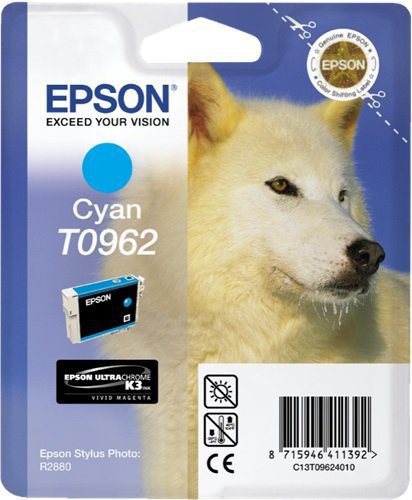 CARTUCCE INK JET ORIGINALI Cartuccia Originale Ciano (T0962)