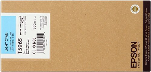 CARTUCCE INK JET ORIGINALI Cartuccia Originale Ciano Chiaro (T5965)