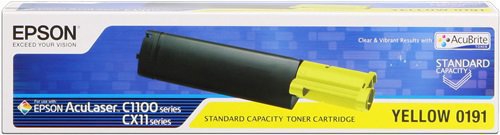 TONER LASER ORIGINALI Cartuccia Originale Giallo (0191)