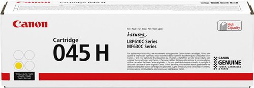 TONER LASER ORIGINALI Cartuccia Originale Giallo (045H)