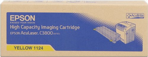 TONER LASER ORIGINALI Cartuccia Originale Giallo (1124)