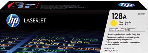 TONER LASER ORIGINALI Cartuccia Originale Giallo (128A)