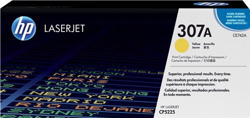 TONER LASER ORIGINALI Cartuccia Originale Giallo (307A)