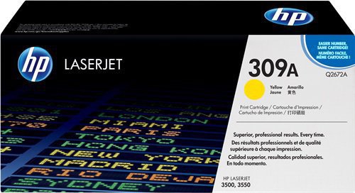 TONER LASER ORIGINALI Cartuccia Originale Giallo (309A)