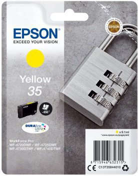 CARTUCCE INK JET ORIGINALI Cartuccia Originale Giallo (35)