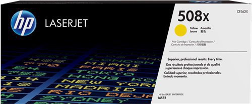 TONER LASER ORIGINALI Cartuccia Originale Giallo (508X)