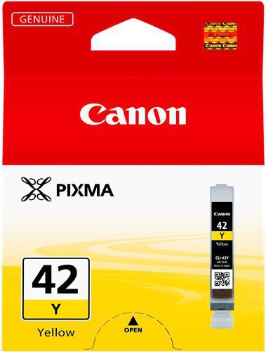 CARTUCCE INK JET ORIGINALI Cartuccia Originale Giallo (CLI-42Y)